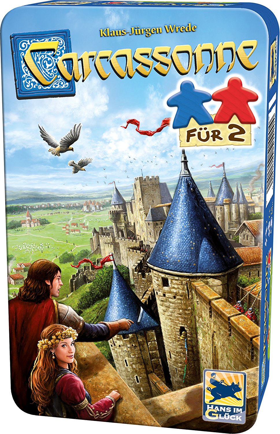 carcassonne rules tiles face up